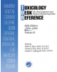 Toxicology Desk Reference CD-ROM - 9781560327950-thumb