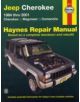 Jeep Cherokee, Wagoneer & Comanche (84 - 01) - 9781563925405-thumb