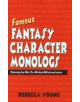 Famous Fantasy Character Monlogs - 9781566081160-thumb
