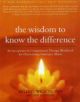 The Wisdom to Know the Difference - 9781572249288-thumb