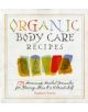 Organic Body Care Recipes - 9781580176767-thumb