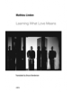 Learning What Love Means - 9781584351863-thumb