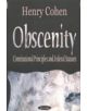 Obscenity & Indecency - 9781590337493-thumb