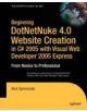 Beginning DotNetNuke 4.0 Website Creation in C# 2005 with Visual Web Developer 2005 Express - 9781590596814-thumb
