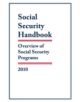 Social Security Handbook 2010 - 9781598884258-thumb