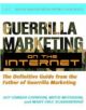 Guerilla Marketing on the Internet: The Definitive Guide from the Father of Guerilla Marketing - 9781599181943-thumb