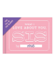 Knock Knock What I Love About You, Sis Fill in the Blank Journal - 9781601067593-thumb