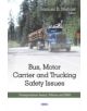 Bus, Motor Carrier & Trucking Safety Issues - 9781608767557-thumb