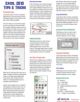 Excel 2010 Laminated Tip Card - 9781615479931-thumb