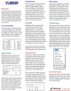 Excel VLOOKUP Laminated Tip Card - 9781615479979-thumb