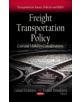 Freight Transportation Policy - 9781619424180-thumb
