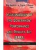 Modernization of the Government Performance & Results Act (GPRA) - 9781622573837-thumb