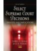 Select Supreme Court Decisions - 9781622574445-thumb