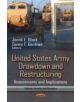 United States Army Drawdown & Restructuring - 9781622574834-thumb