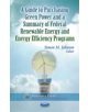 Guide to Purchasing Green Power & a Summary of Federal Renewable Energy & Energy Efficiency Programs - 9781624175671-thumb
