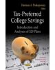 Tax-Preferred College Savings - 9781624179341-thumb