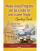 Means-Tested Programs & Tax Credits for Low Income People - 9781626185524-thumb