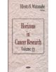 Horizons in Cancer Research - 9781631172465-thumb