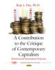 Contribution to the Critique of Contemporary Capitalism - 9781631175596-thumb