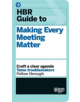 HBR Guide to Making Every Meeting Matter (HBR Guide Series) - 9781633692176-thumb