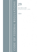 Code of Federal Regulations, Title 29 Labor/OSHA 900-1899, Revised as of July 1, 2018 - 9781641431156-thumb