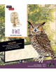IncrediBuilds: Owl 3D Wood Model - 9781682980408-thumb