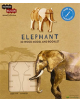 IncrediBuilds Animal Collection: Elephant - 9781682981870-thumb