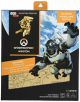 IncrediBuilds: Overwatch: Reinhardt 3D Wood Model and Poster - 9781682982747-thumb