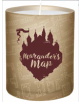 Harry Potter: Marauder's Map Glass Candle - 9781682984895-thumb