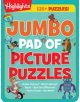 Jumbo Pad of Picture Puzzles - 9781684372478-thumb