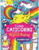 I Love Caticorns and other Magical Mashups Colouring Book - 9781780556376-thumb