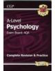AS and A-Level Psychology: AQA Complete Revision & Practice with Online Edition - 9781782943303-thumb