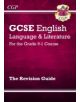 GCSE English Language and Literature Revision Guide - for the Grade 9-1 Courses - 9781782943662-thumb