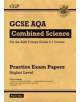Grade 9-1 GCSE Combined Science AQA Practice Papers: Higher Pack 1 - 9781782948285-thumb
