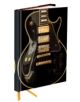 Gibson Les Paul Black Guitar (Foiled Journal) - 9781783611829-thumb