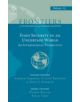 Food Security in an Uncertain World - 9781785602139-thumb