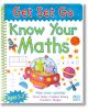 Get Set Go: Know Your Maths - Caroline Clissold - Miles Kelly Publishing - 9781786178275-thumb