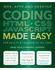 Coding HTML CSS JavaScript Made Easy - 9781786640611-thumb