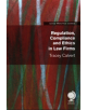 Regulation, Compliance and Ethics in Law Firms - 9781787422285-thumb