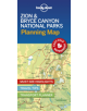 Lonely Planet Zion & Bryce Canyon National Parks Planning Map - 9781788686167-thumb