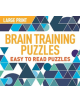 Large Print Brain Training Puzzles - 9781788886925-thumb