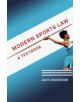 Modern Sports Law - 9781841136851-thumb