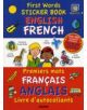 First Words Sticker Books: English/French - 9781841358024-thumb