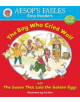 The Boy Who Cried Wolf & The Goose That Laid the Golden Eggs - 9781841359571-thumb