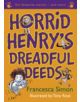 Horrid Henry's Dreadful Deeds - 9781842557860-thumb