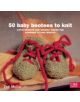 50 Baby Bootees to Knit - 9781843405078-thumb