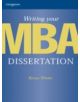Writing Your MBA Dissertation - 9781844800995-thumb