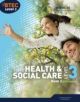 BTEC Level 3 National Health and Social Care: Student Book 2 - 9781846907470-thumb
