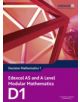 Edexcel AS and A Level Modular Mathematics Decision Mathematics 1 D1 - 9781846908934-thumb