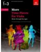 More Time Pieces for Viola, Volume 1 - 9781848497443-thumb